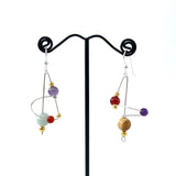 Art Deco Earrings - Painted Desert by Brian Watson
