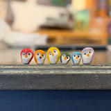 Tiny Owl by Plays In Mud Pottery