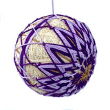 Temari Ball Ornament by Geri Eitter