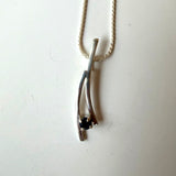 Sapphire Necklace by Margie Magnuson