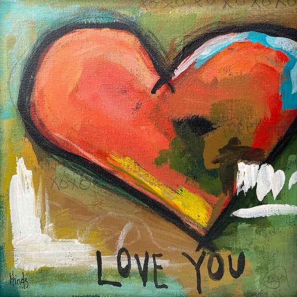 Love You by David Hinds