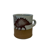 Stegosaurus Americano Mug by Keith Hershberger