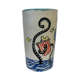 3-D Glasses Cup by Tim McMahon
