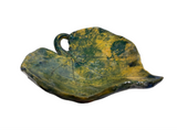 Leaf Plate by Nancy Briggs