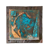 Copper Doodle XX - Amelia by Jim Ehlinger