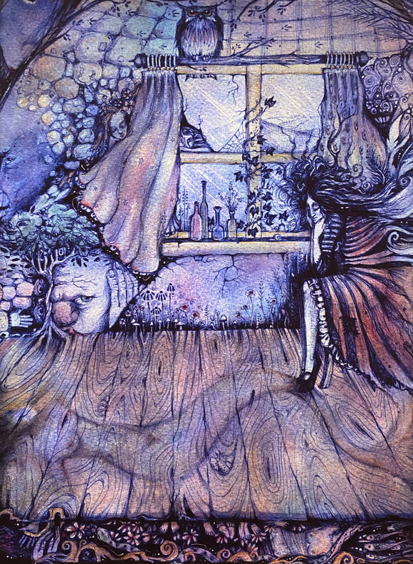 Francesca's Room Reproduction by Liza Paizis