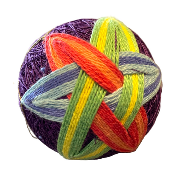 Temari Ball by Geri Eitter