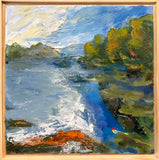Untitled Painting V by Joseph Stuart