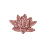 Lotus Cut Out Tile by Whistling Frog