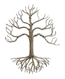 Small Tree by Drawn Metal Studios