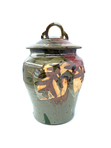 Jar - Stoneware by Mary Weisgram