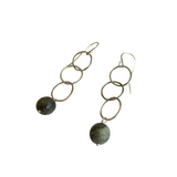Labradorite Earrings by Abby Schrup