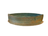 Teal Vessel by Ron Hahlen