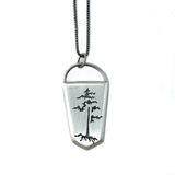 White Pine Necklace #2 by BMF Jewelry