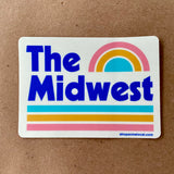 The Midwest Vintage Sticker by Acme Local