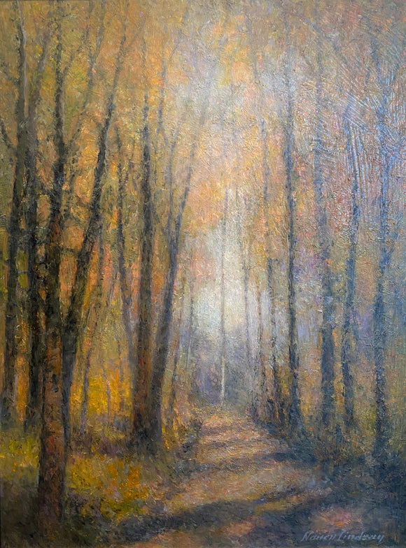 Woodland Walk by Nancy Lindsay