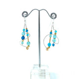 Balance Earrings - Life's a Beach by Brian Watson