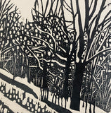 A Snowy Lane 14/100 by Brian McCormick