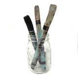 Set of Paintbrushes by Elizabeth Boggess