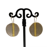 Large Color Field Earrings by Kenneth Pillsworth