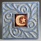 Moon Coaster by Macone Clay