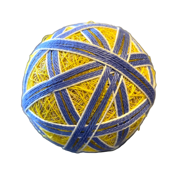 Temari Ball by Geri Eitter