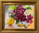 Orchid, Pears, Apples and Such by Tatiana Ivaschenko