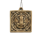 Tree Frog Tile Ornament by Whistling Frog