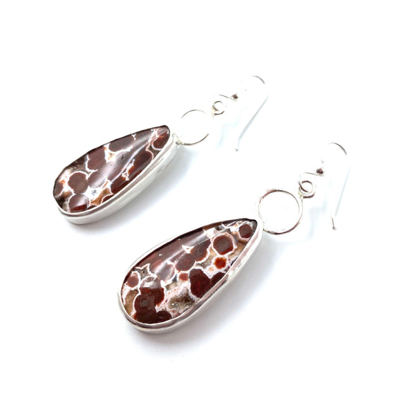 Red River Earrings by Shirley Price
