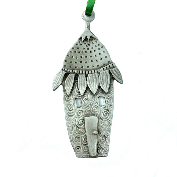 Cone Flower Fairy House Ornament by Leandra Drumm Designs