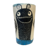 Kraken and Sailboat Cup by Tim McMahon
