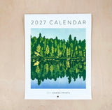 2027 Wall Calendar by Nan Onkka