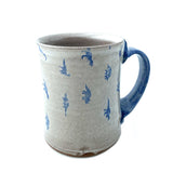 Small Blue Dinosaurs Mug by Keith Hershberger