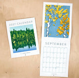 2027 Wall Calendar by Nan Onkka