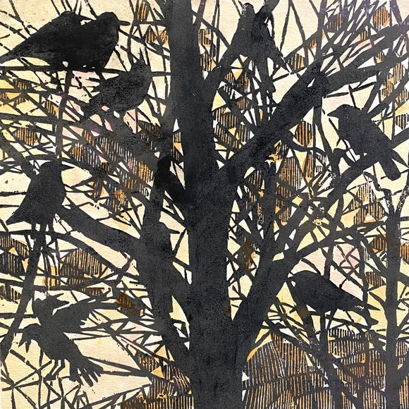 Nine Crows 10/100 by Brian McCormick