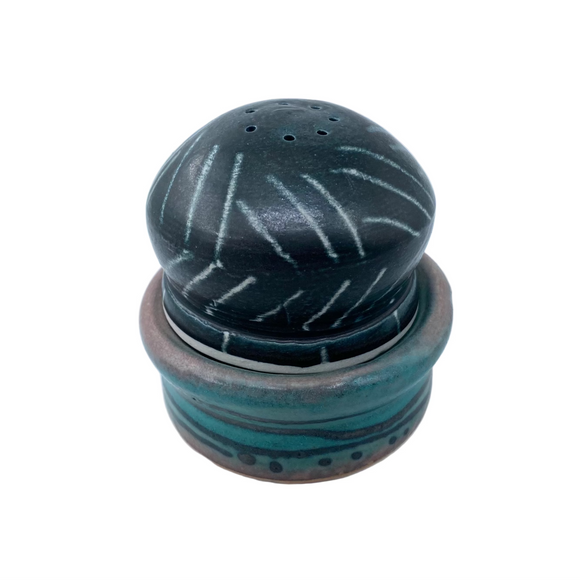 Salt & Pepper Shaker by Delores Fortuna