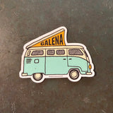 Galena VW Camper Sticker by Acme Local