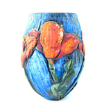 Poppy Vase by Nancy Briggs