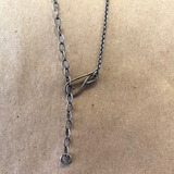 Luna Moth Necklace by BMF Jewelry