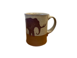 Woolly Mammoth Mug by Keith Hershberger