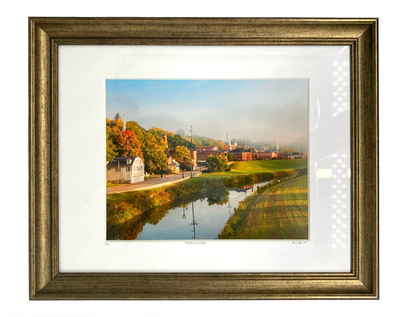 Good Morning Galena Framed Photo Art By Hallie Bear