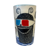 3-D Glasses Cup by Tim McMahon