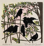 Seven Crows 22/100 by Brian McCormick