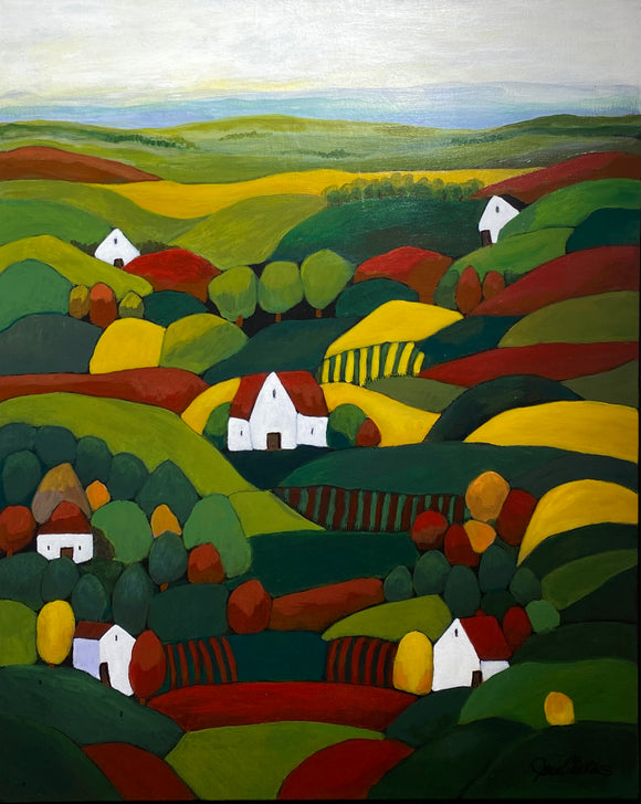 October Hills by Jane Chukas
