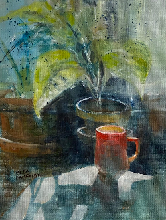Morning Coffee by Alda Kaufman