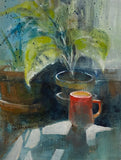 Morning Coffee by Alda Kaufman