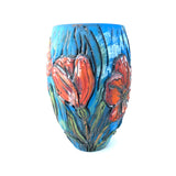 Poppy Vase by Nancy Briggs