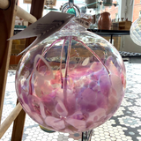 Witches Ball Glass Ornament by Hayden Wilson