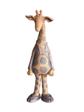 Giraffe Wearing Jacket by Sharon Stelter