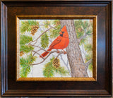 Crimson Pines by John McGee